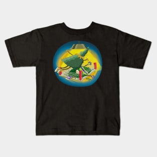 A Tree Falls in the Forest Kids T-Shirt